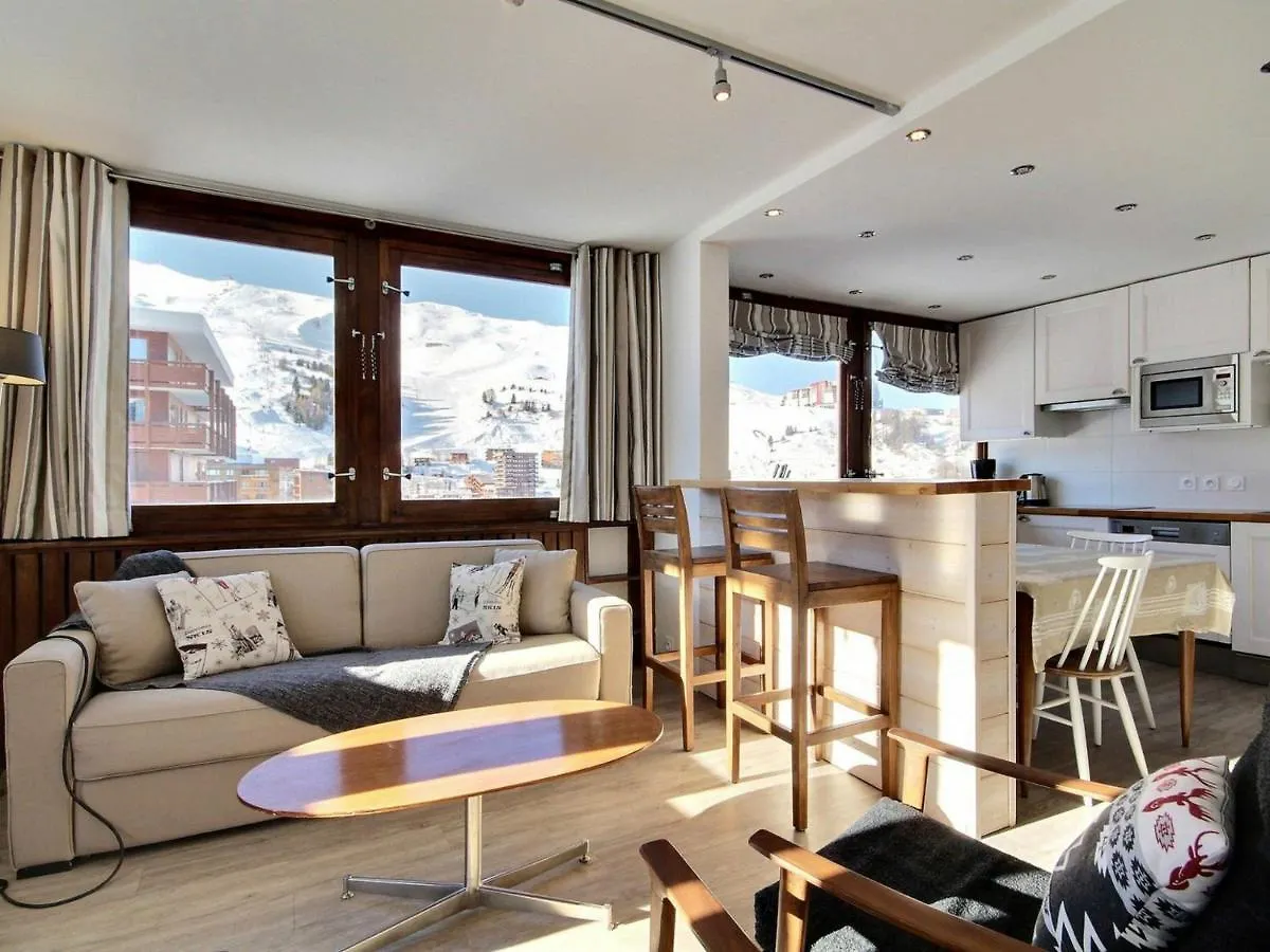 Appartement Renove Pour 6 Personnes Avec Balcon, Au Pied Des Pistes Et Wifi - Fr-1-455-104 La Plagne 0*,