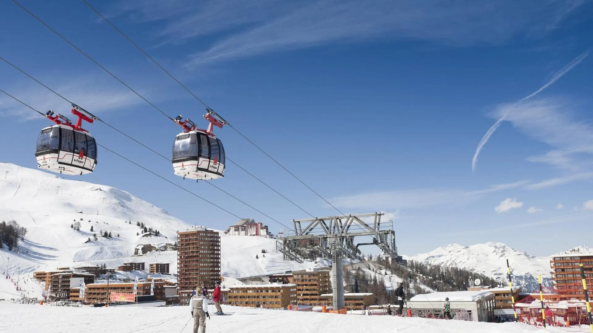 Apartment Appartement Renove Pour 6 Personnes Avec Balcon, Au Pied Des Pistes Et Wifi - Fr-1-455-104 La Plagne